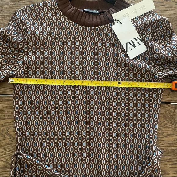 SOLD!New! Zara dress! With tickets - Picture 7 of 7